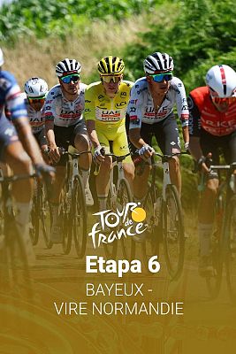 Tour de Francia - 6ª etapa: Bayeux - Vire Normandie
