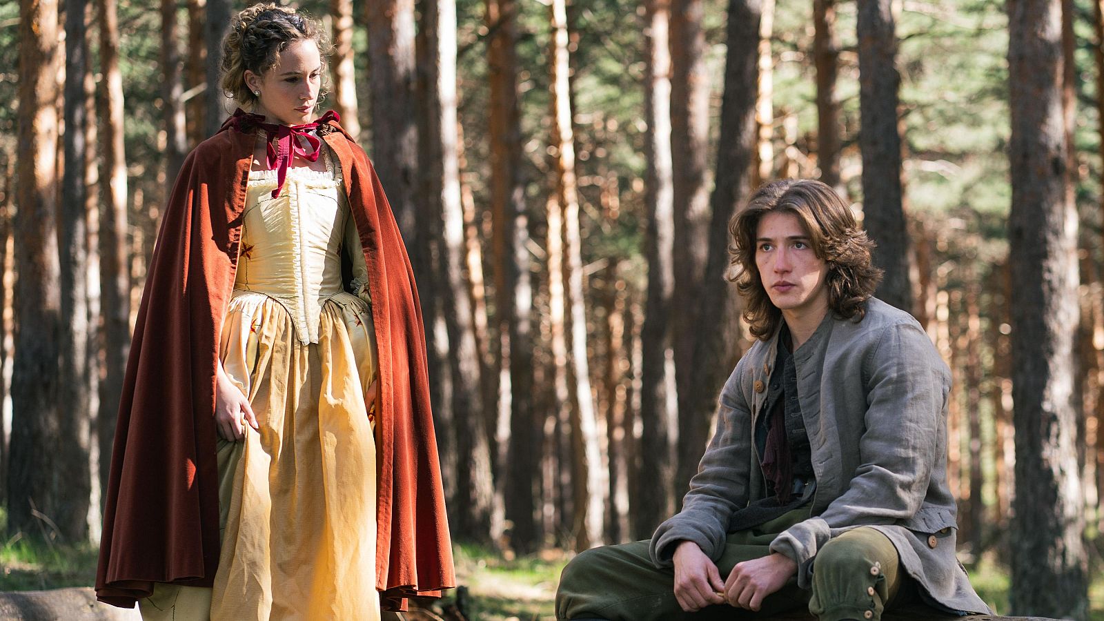 Valle Salvaje - Irene intenta animar a Leonardo - Valle Salvaje | Ver