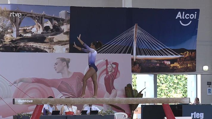 Gimnasia artística - Final Femenina Liga Clubes Iberdrola