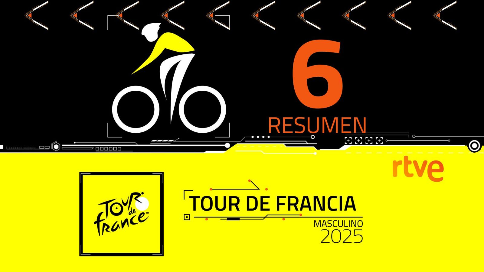 Resumen de la etapa 6 del Tour de Francia 2025 | Ver
