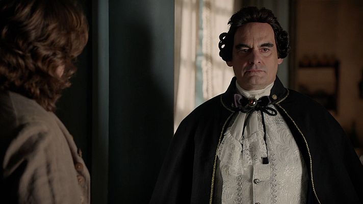 Valle Salvaje - Don Hernando jura venganza a Leonardo