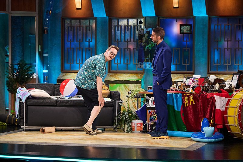 La Revuelta - Joaquín Reyes (10/07/2025) | Ver programa | Ver