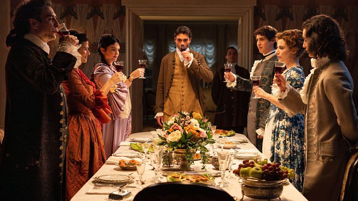 Valle Salvaje - Rafael cede y anuncia la fecha de su boda