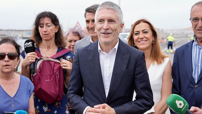 Marlaska reconoce que Sánchez recibió "un duro golpe" con Cerdán pero que está con "fortaleza" frente a un PP "destruido"