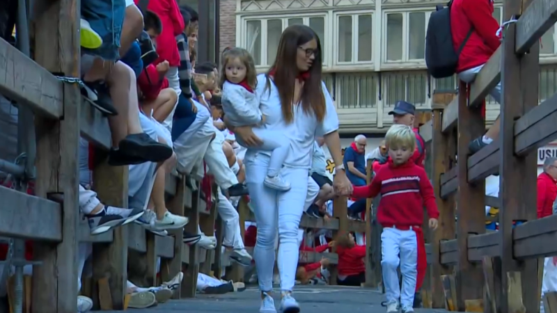 Así se viven los Sanfermines dentro de un hogar pamplonica