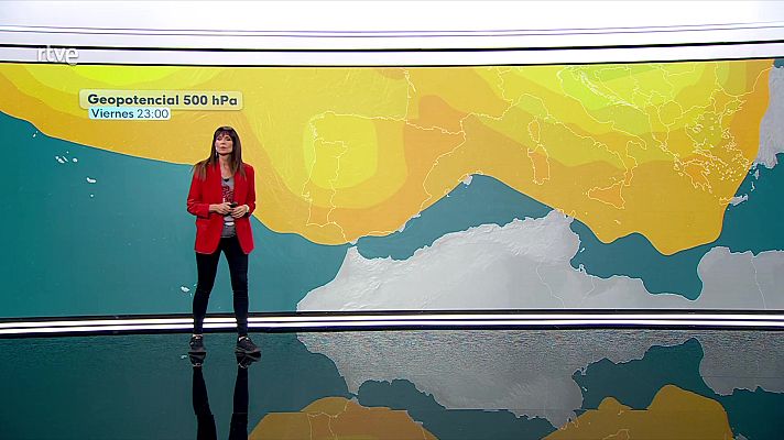 El tiempo - Máximas en ascenso en tercios norte, este y archipiélagos, descensos ligeros en el extremo occidental