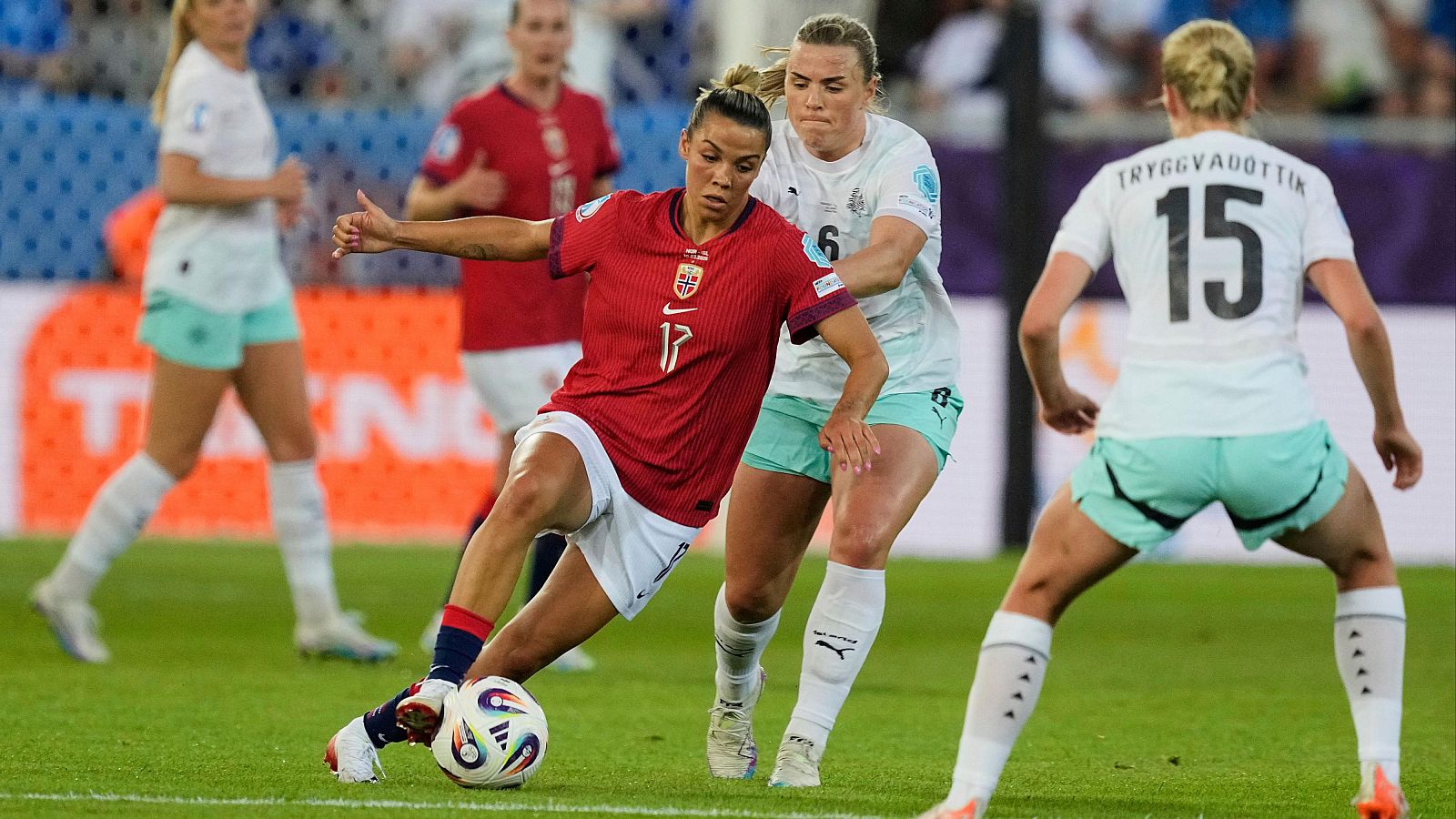 Fútbol - Campeonato de Europa Femenino: Noruega - Islandia - Eurocopa | Ver