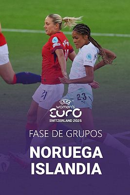 Eurocopa - Campeonato de Europa Femenino: Noruega - Islandia