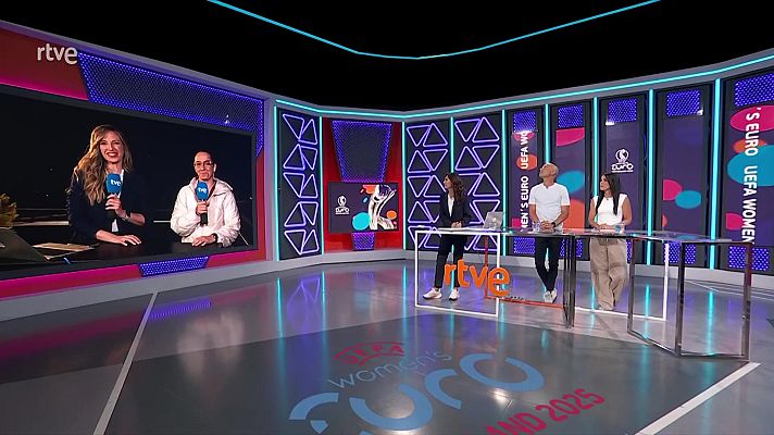 Eurocopa - Programa Campeonato de Europa Femenino