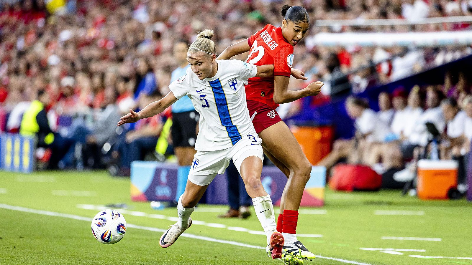 Fútbol - Campeonato de Europa Femenino: Finlandia - Suiza - Eurocopa | Ver