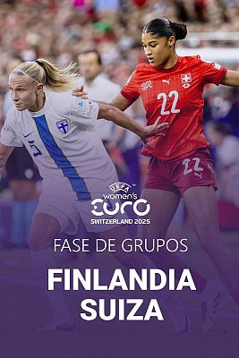 Eurocopa - Campeonato de Europa Femenino: Finlandia - Suiza