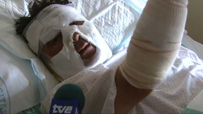 Fue noticia en el Archivo de RTVE - Entrevista a Jesús Abad, único superviviente del incendio de Guadalajara (2005)