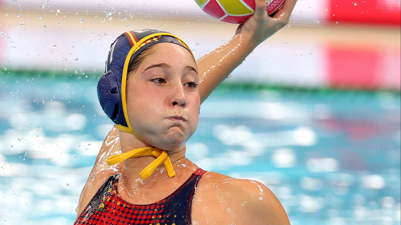 La selección femenina de waterpolo arrolla a Sudáfrica en Singapur | Ver