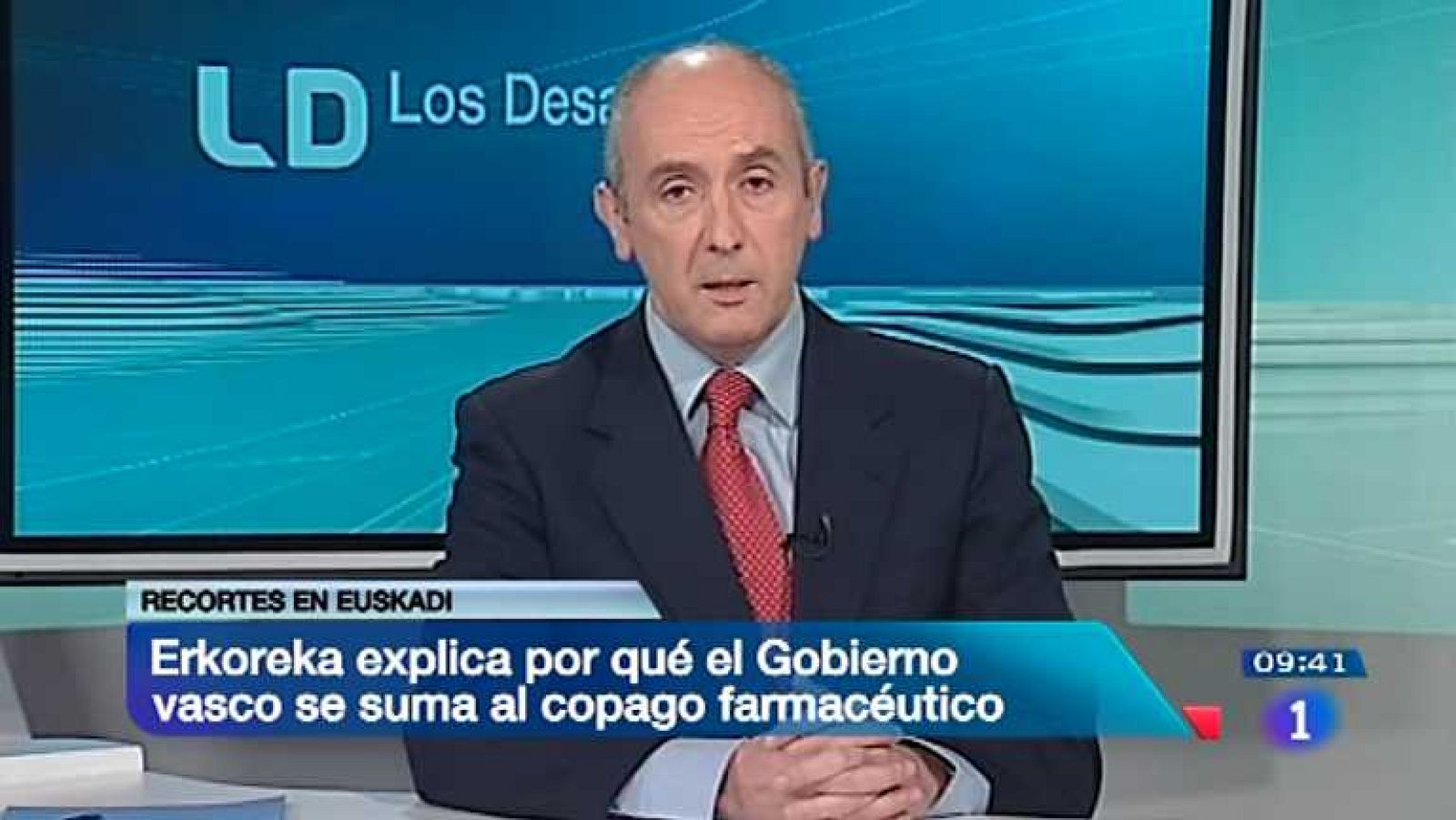 Los desayunos de TVE - Josu Erkoreka, Consejero de Admon. Pública y Justicia del Gobierno vasco - Ver ahora