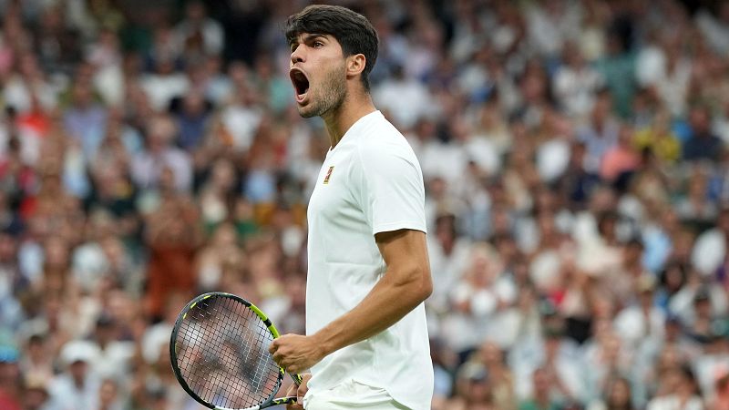 Alcaraz busca ante Fritz meterse en la final de Wimbledon | Ver