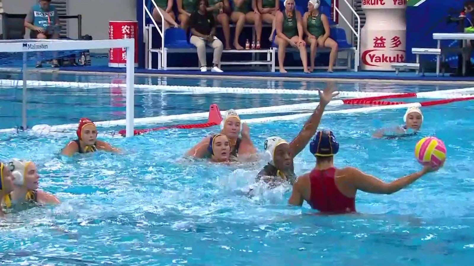 Waterpolo - Campeonato del Mundo: Suráfrica - España (F) - Waterpolo | Ver