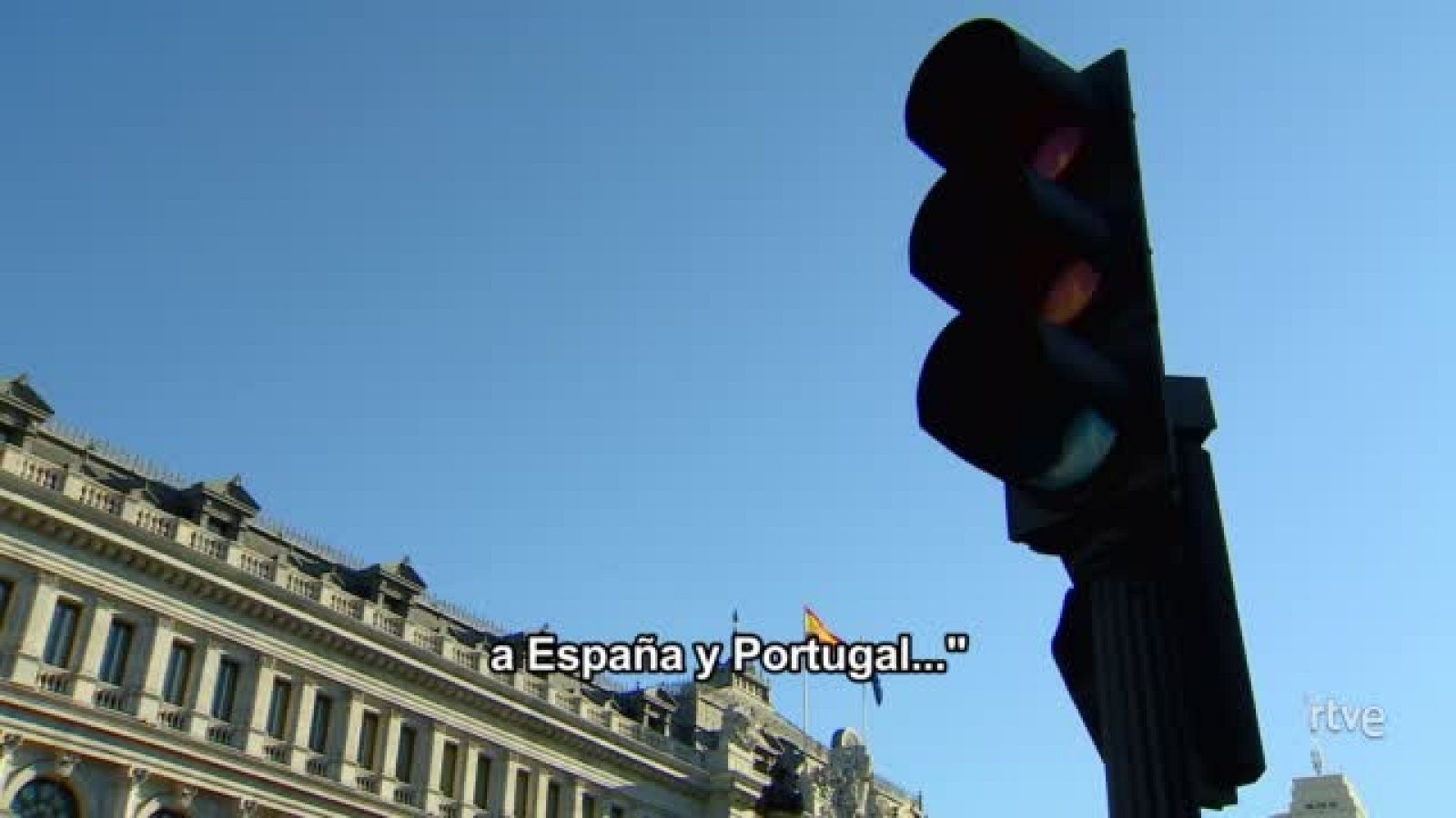 El apagón, desde RNE | Ver