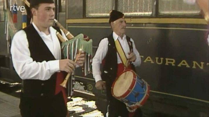 El tren - Oviedo - Gijón