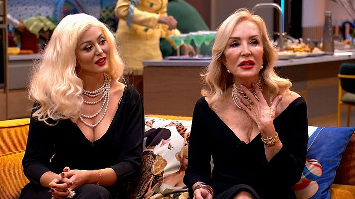 Carmen Lomana, vctima de una cmara oculta en un saln de belleza: "T eres 'Terminator'"