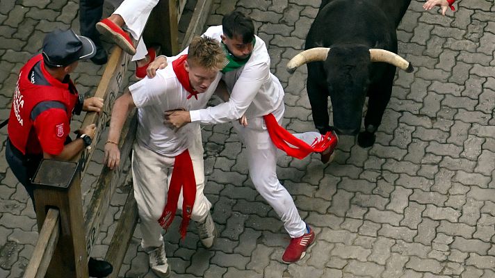 Mañaneros 360 - Quinto encierro de San Fermín