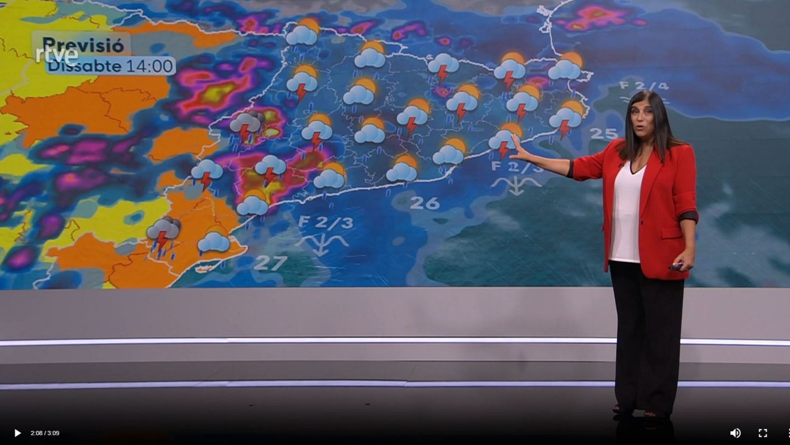 El Temps a Catalunya amb Sònia Papell (11/07/2025) | RTVE Catalunya - El temps | Veure