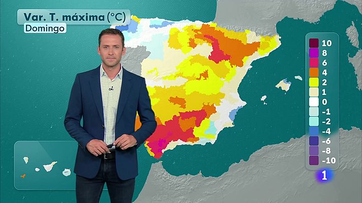 L'informatiu - Comunitat Valenciana - El tiempo en la Comunitat Valenciana 11/07/25