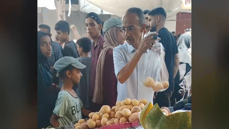 Guerra en Gaza: Husan muestra cómo es sobrevivir en la Franja | Ver