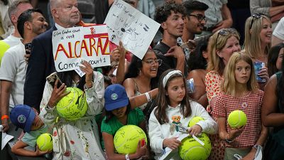 La 'Alcarazmana' invade Wimbledon