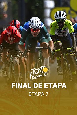 Tour de Francia 2025: Final de la etapa 7