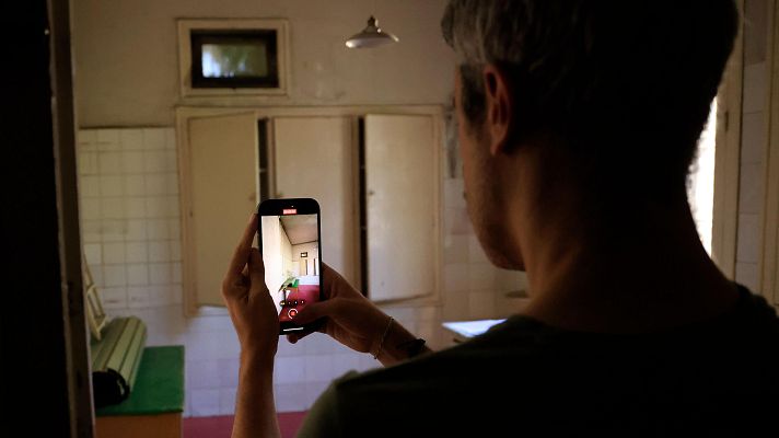 Telediario 1 - Visitamos Velintonia, la casa del poeta Vicente Alexaindre en Madrid