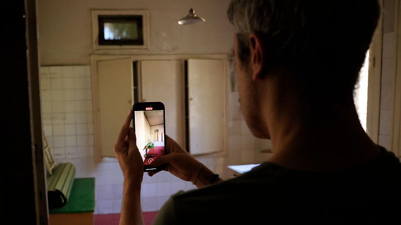 Visitamos Velintonia, la casa de Vicente Alexaindre en Madrid - Telediario 1 | Ver