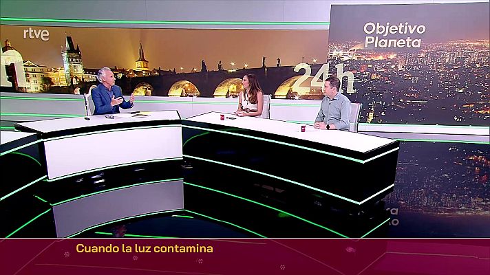 Objetivo Planeta - Contaminación lumínica