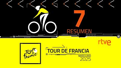 Resumen de la etapa 7 del Tour de Francia 2025