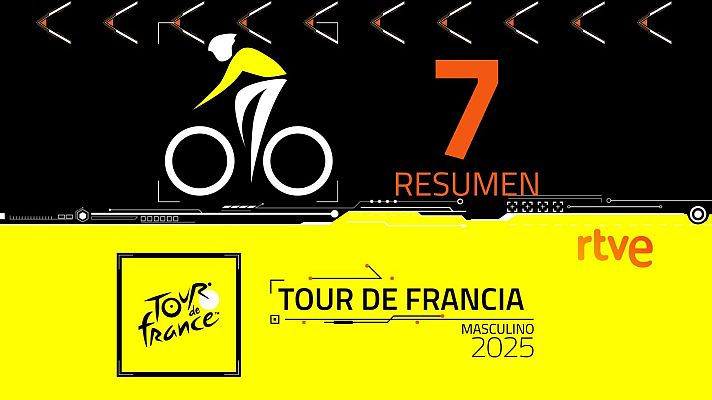 Tour de Francia - Resumen de la etapa 7 del Tour de Francia 2025