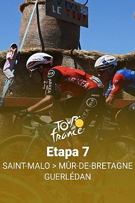 Tour de Francia - 7ª etapa: Saint-Malo - Mur-de-Bretagne-Guerledan