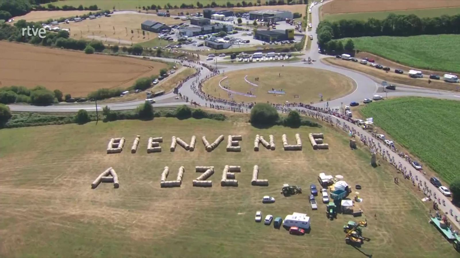 Tour de Francia - 7ª etapa: Saint-Malo - Mur-de-Bretagne-Guerlédan. Resumen | Ver