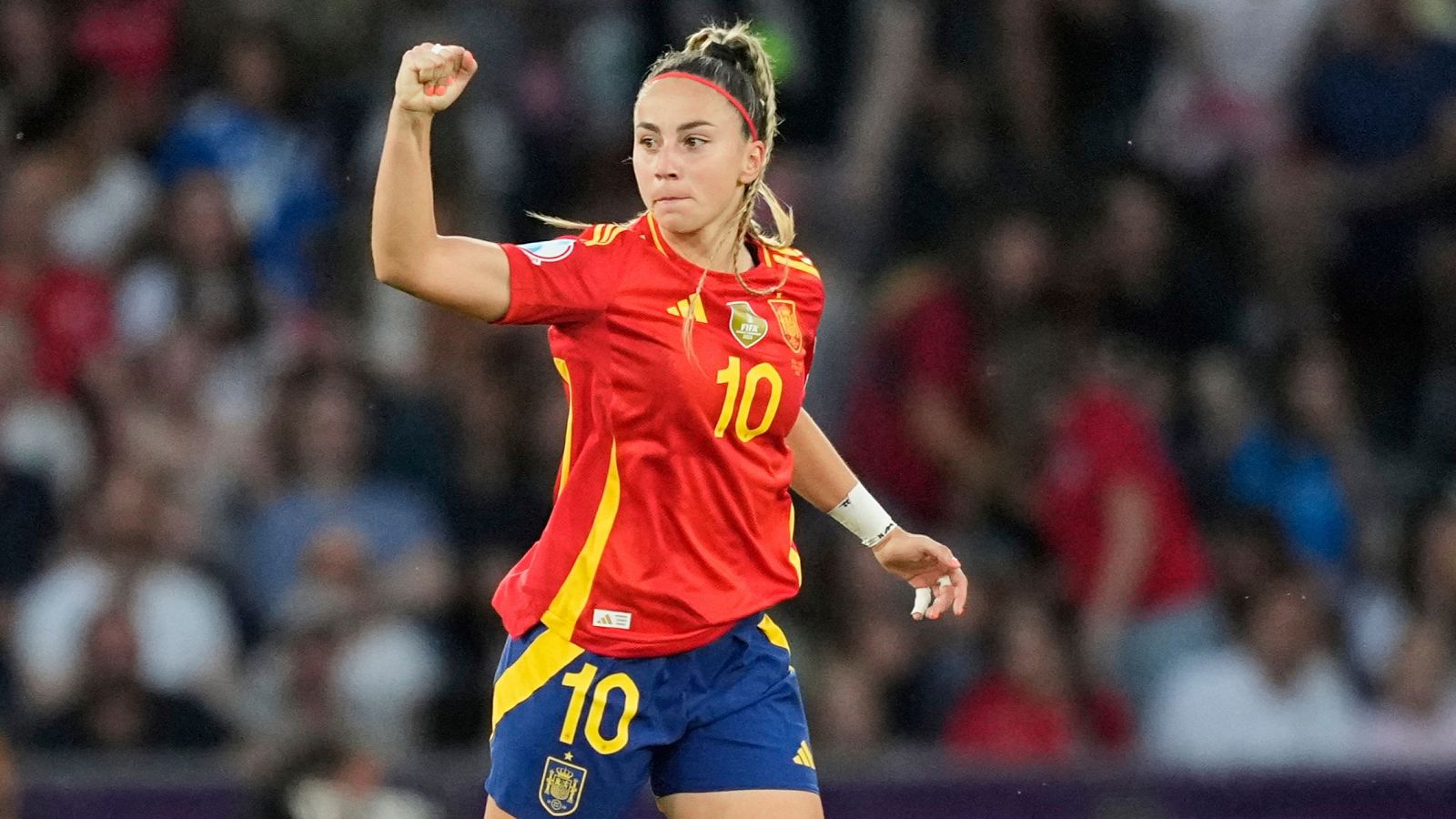 Eurocopa femenina: Gol de Athenea a Italia (1-1) | Ver - Eurocopa | Ver