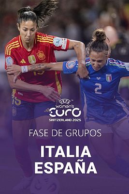 Eurocopa - Campeonato de Europa Femenino: Italia - España