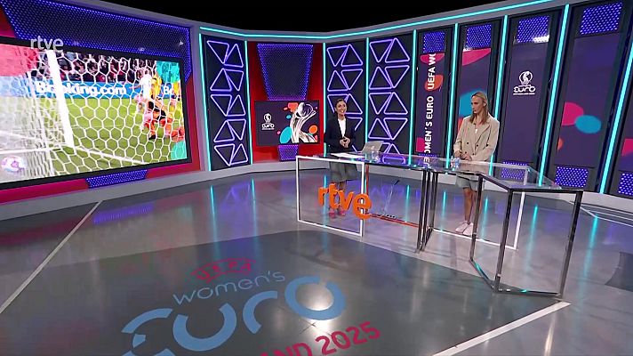 Eurocopa - Programa Campeonato de Europa Femenino