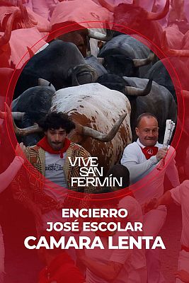 Sexto encierro de San Fermín 2025: vídeo a cámara lenta