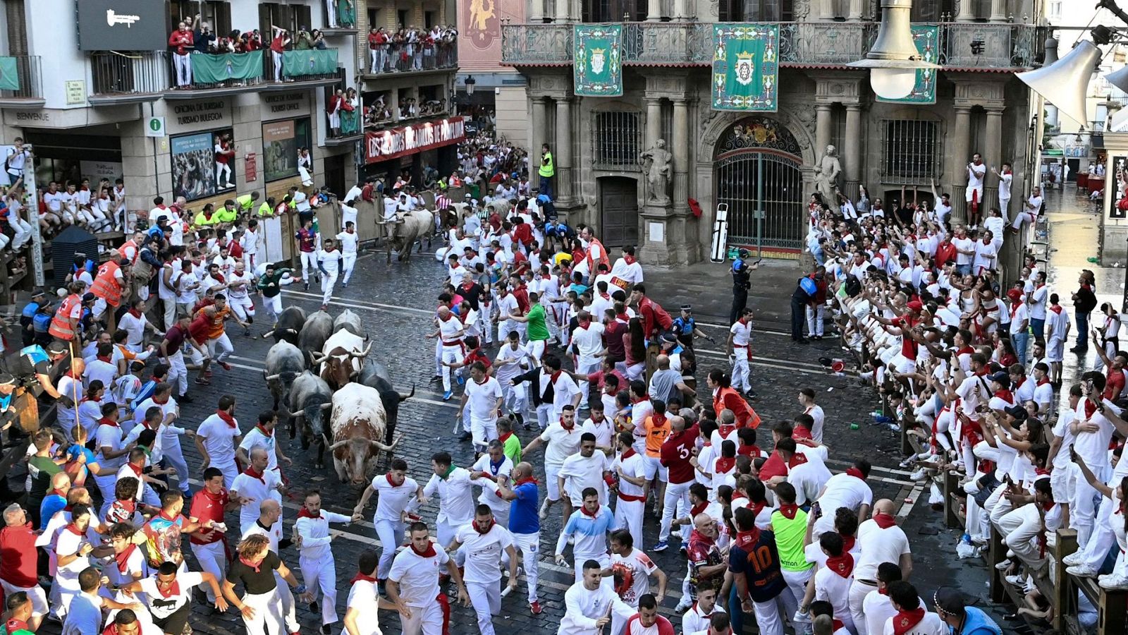 Vive San Fermín 2025 - Sexto encierro | Ver