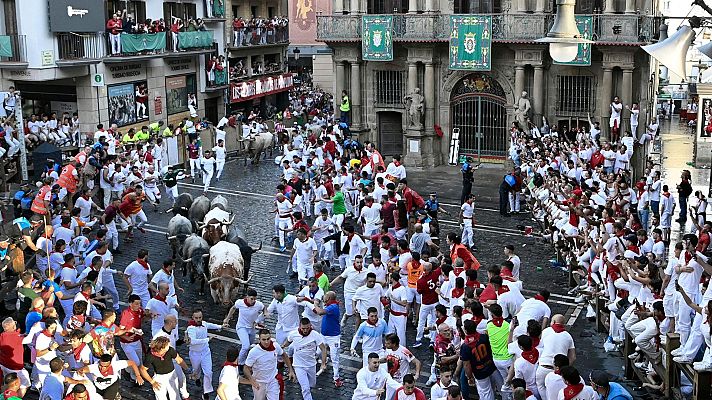San Fermín - Sexto encierro