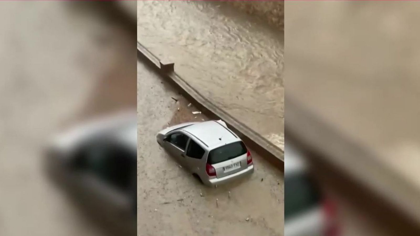 El alcalde de Tarazona: "Nos sorprendió la intensidad de la lluvia" - Informativo 24h | Ver