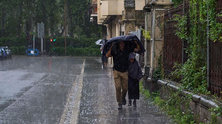 Informativo 24h - Tormentas en el norte y el este peninsular este sábado por una dana