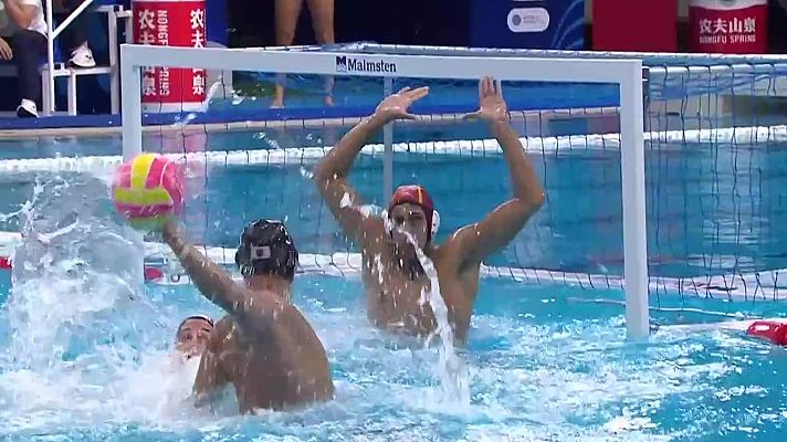 Waterpolo - Campeonato del Mundo: España - Japón (M)
