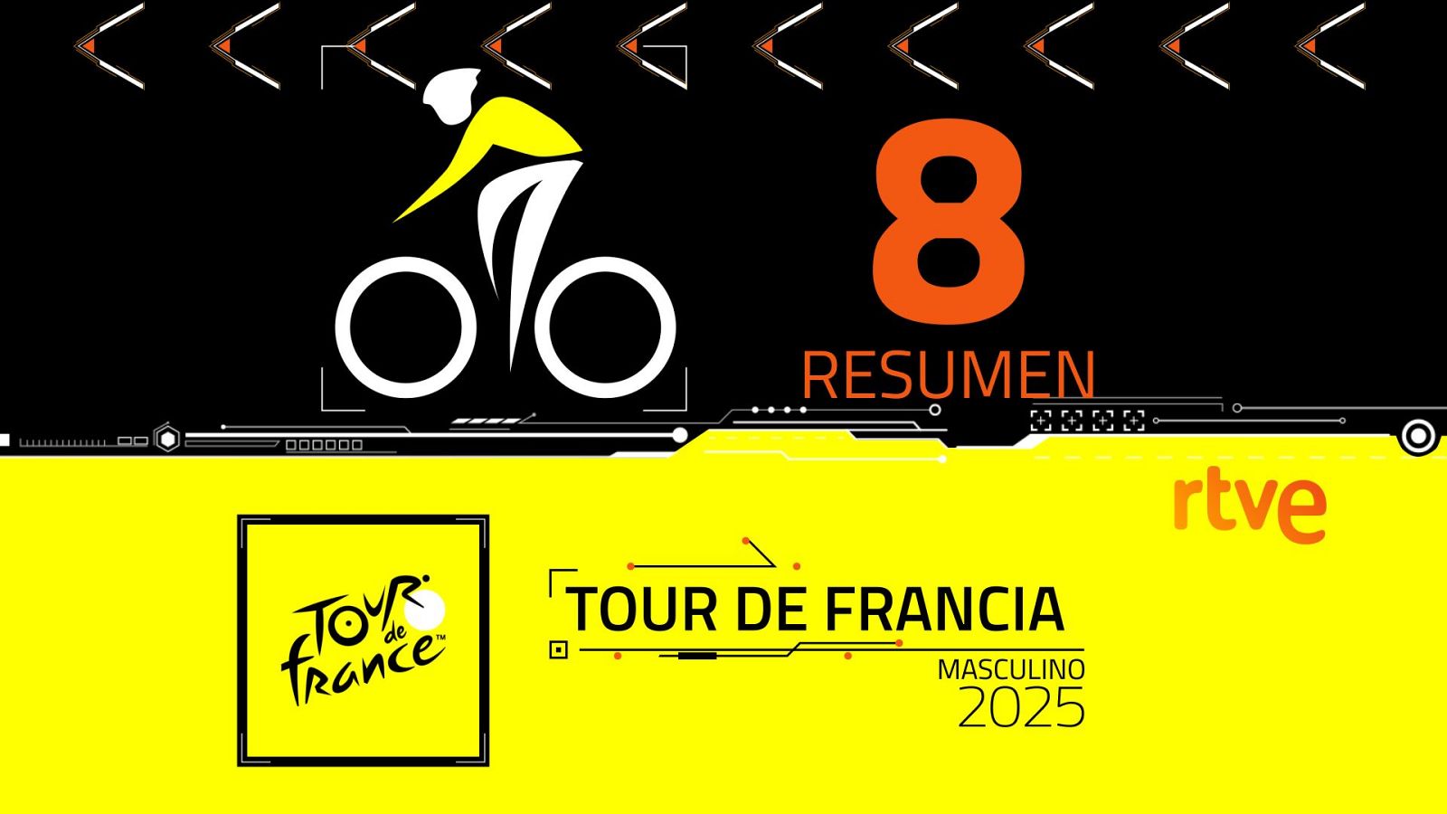 Resumen de la etapa 8 del Tour de Francia 2025 | Ver