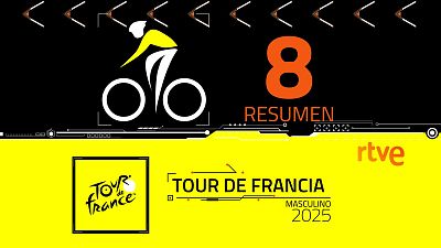 Resumen de la etapa 8 del Tour de Francia 2025