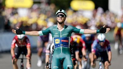 Tour de Francia 2025: Final de la etapa 8