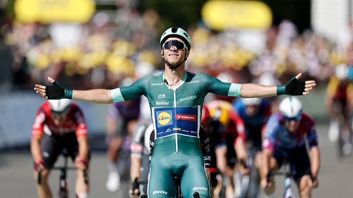 Tour de Francia - Tour de Francia 2025: Final de la etapa 8