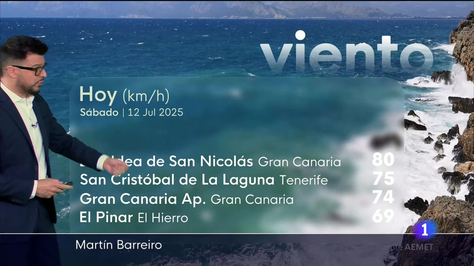 El tiempo en Canarias - 12/07/2025 | Ver